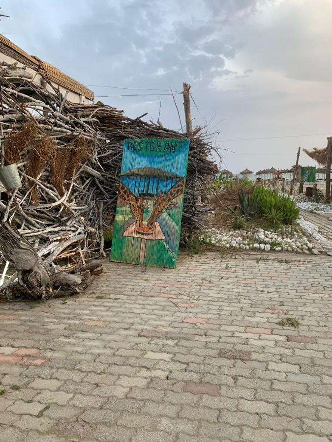 Zulu Beach Tenda Vlore Bagian luar foto