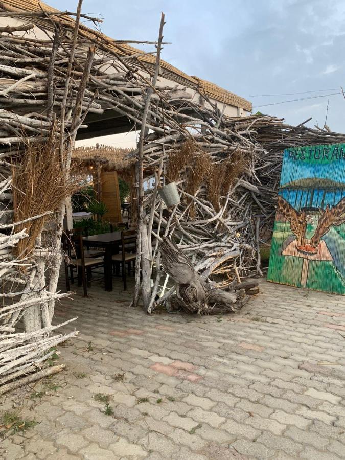 Zulu Beach Tenda Vlore Bagian luar foto